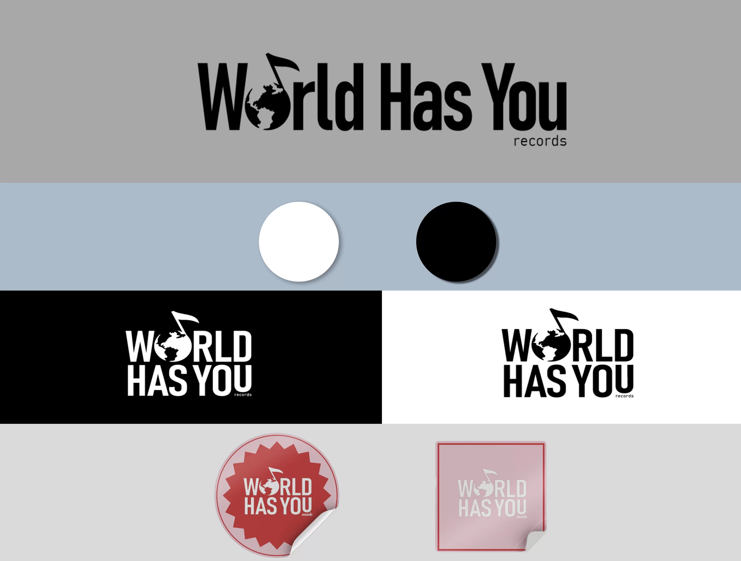Logo creation for World Has You