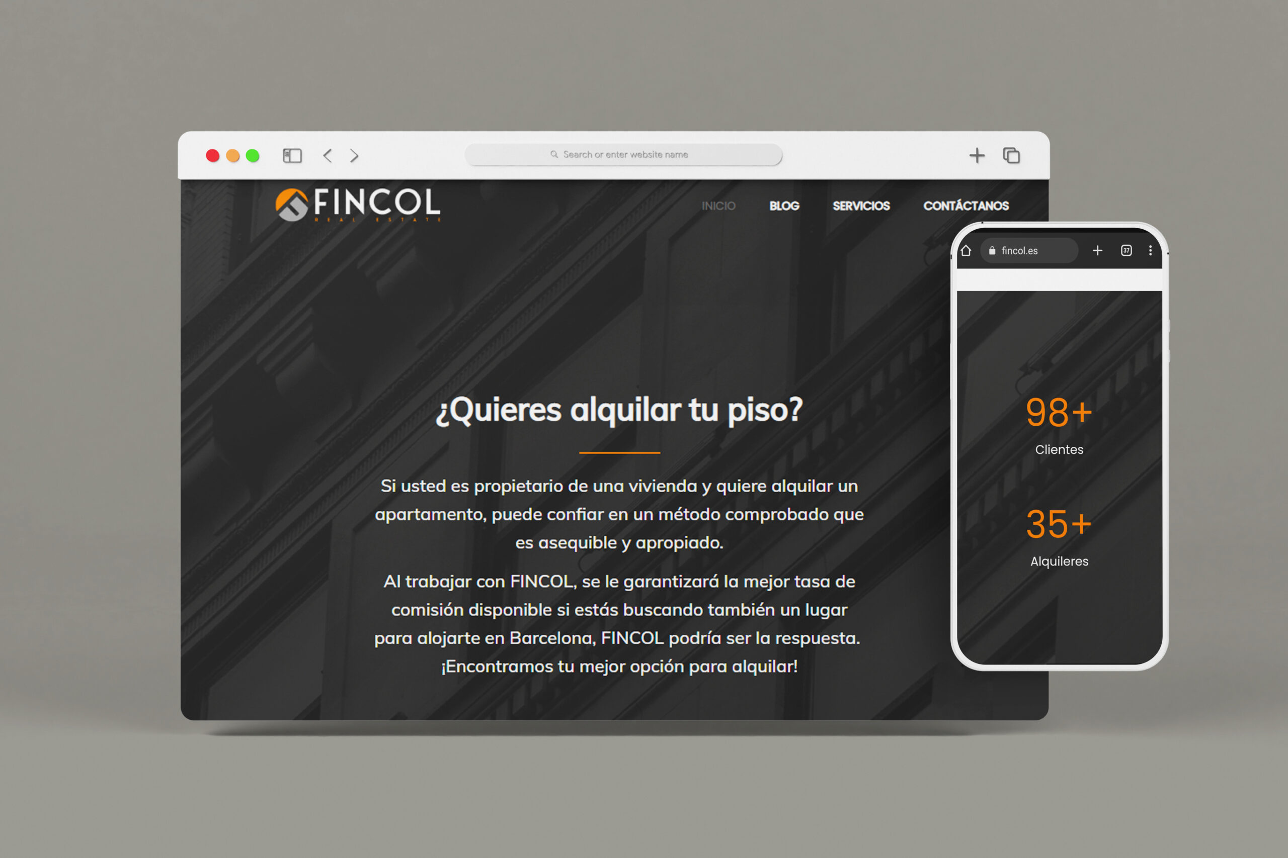 Fincol Website