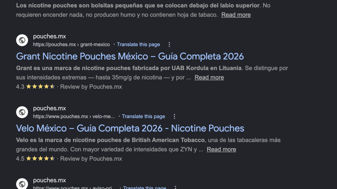 Cómo posicionamos un sitio de nicho en Google en menos de una semana